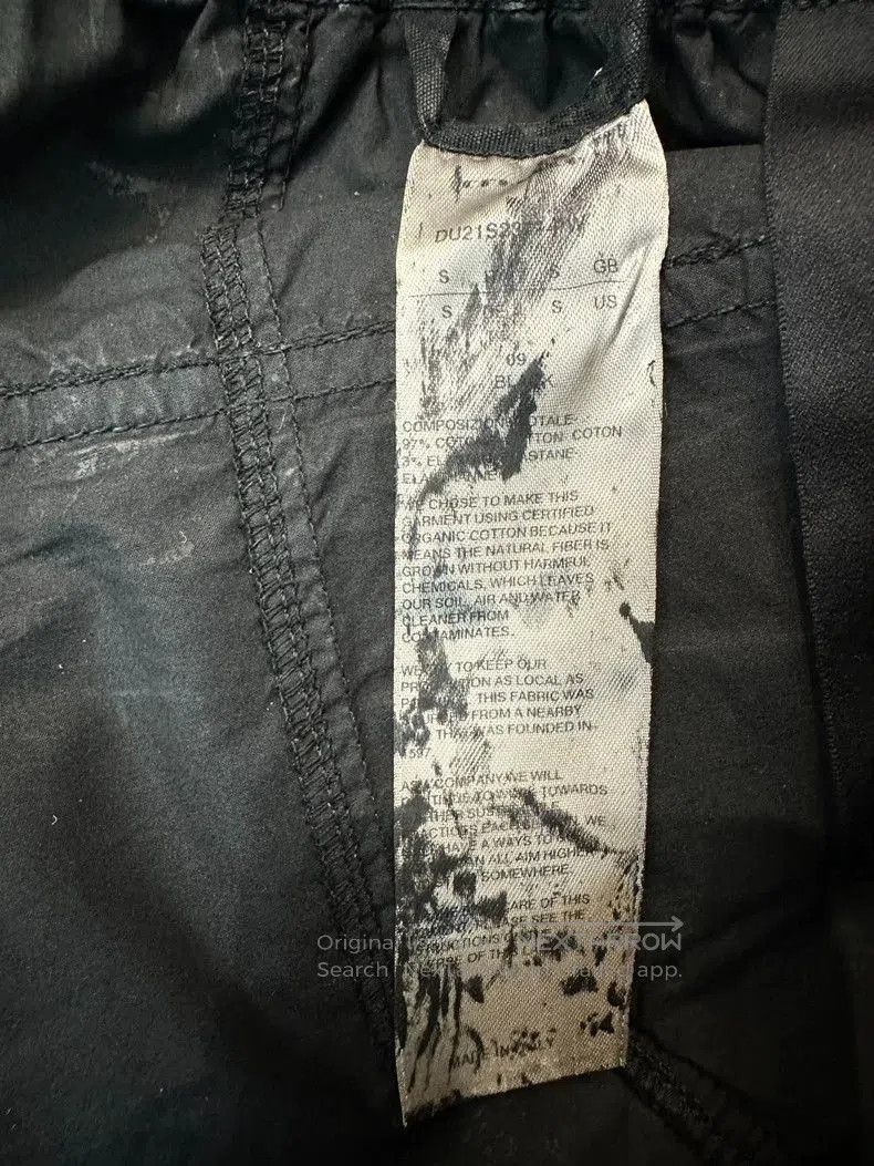 Rick Owens RickOwens Waxed Cargo Pants. Size US 28 / EU 44 - 5 Thumbnail