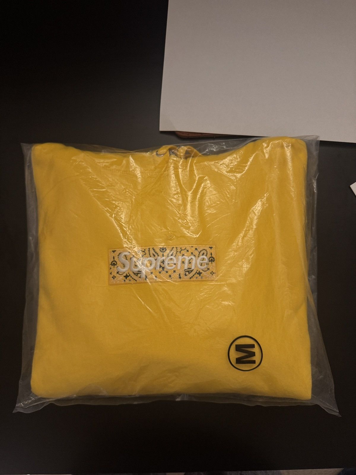 Supreme Supreme Bandana Box Logo Hoodie | Grailed