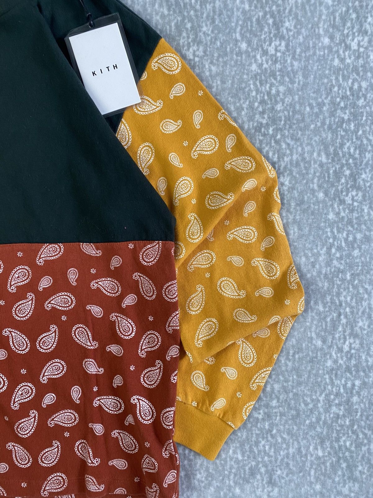 Kith Kith Bandana Sonoma Long Sleeve Shirt Multi Paisley Size US XS / EU 42 / 0 - 2 Thumbnail