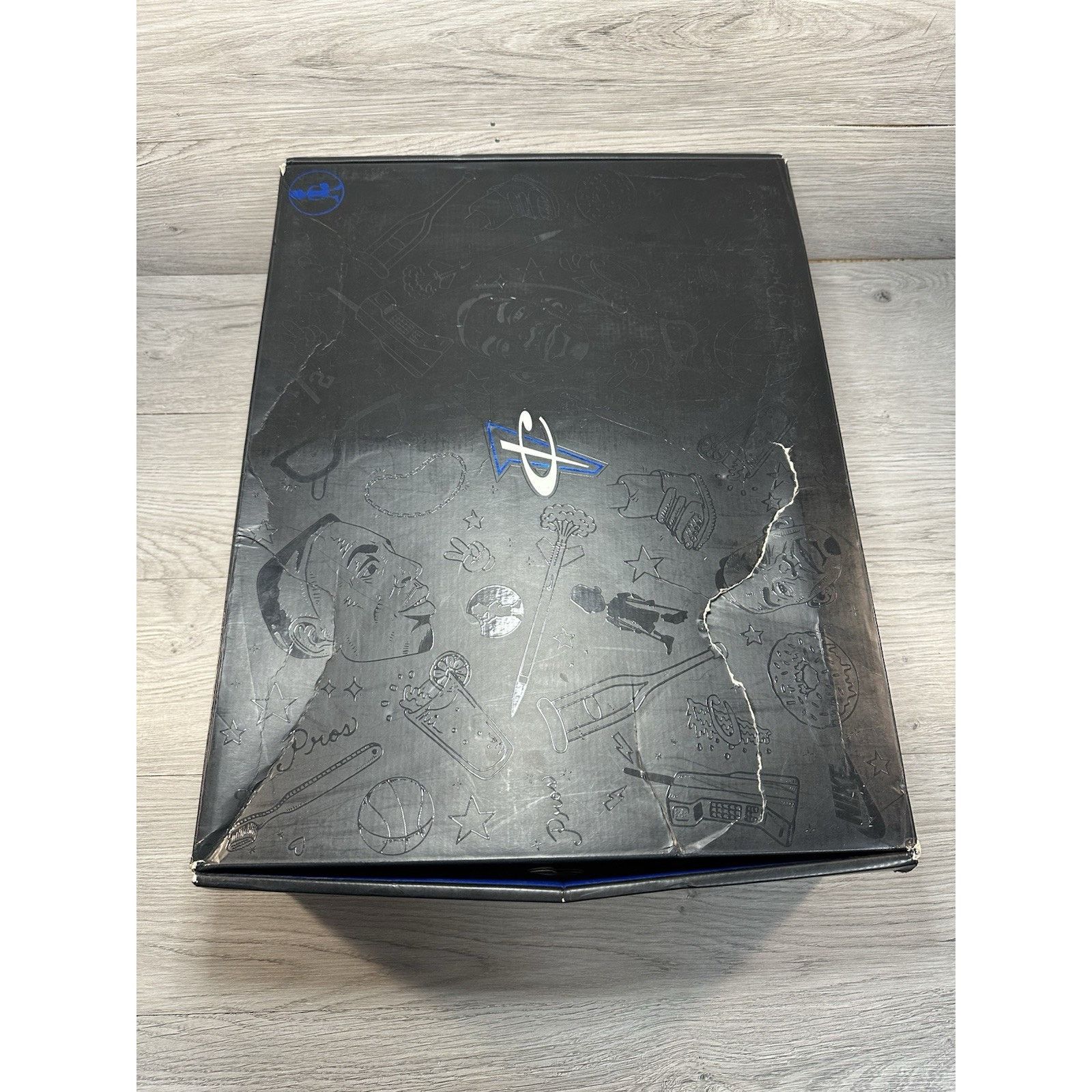 Nike Nike Air Penny Shooting Stars Pack - Size 10.5 (Damaged Box) Size US 10.5 / EU 43-44 - 15 Thumbnail