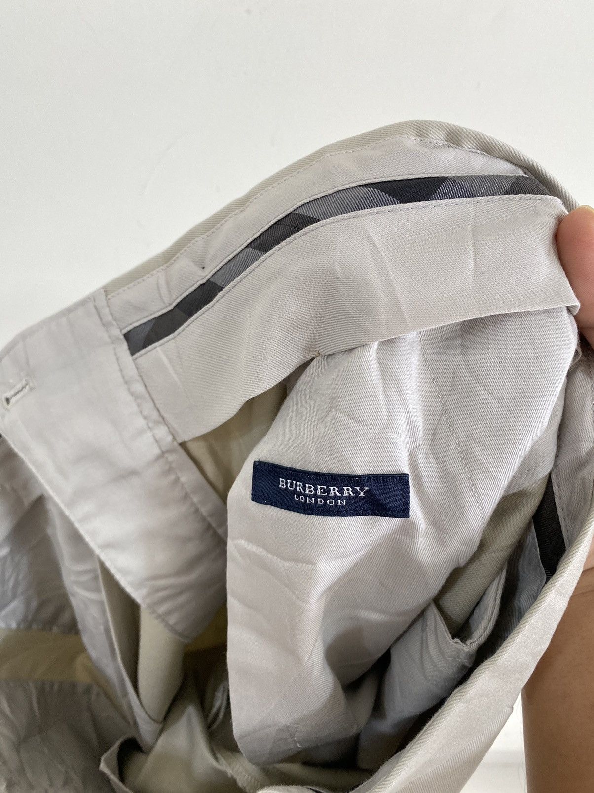 Burberry × Edition Japan Burberry Japan Beige Trouser Size US 32 / EU 48 - 5 Thumbnail