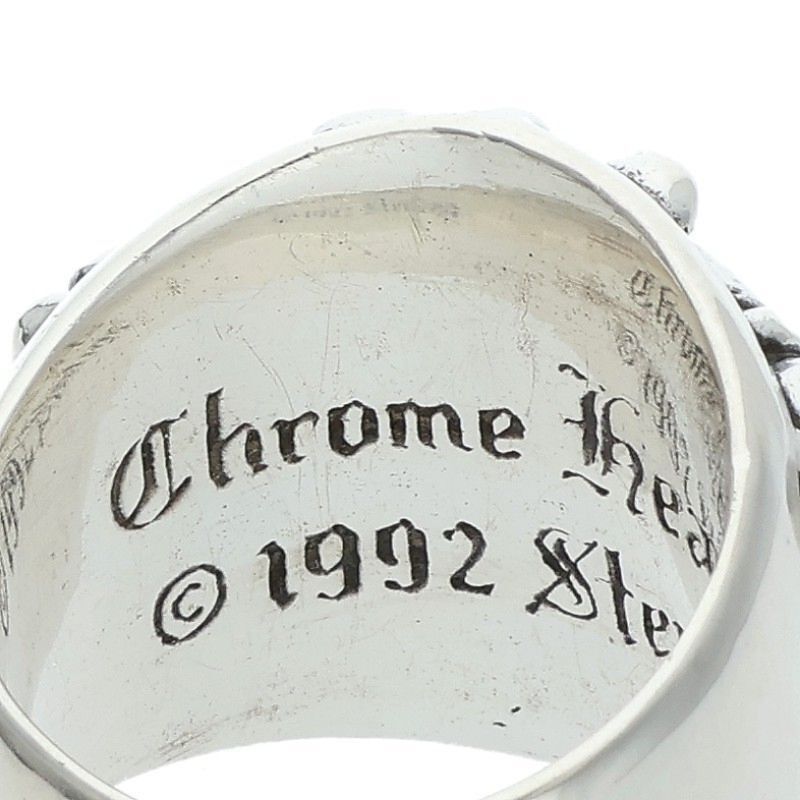 Chrome Hearts Chrome Hearts No. 14 KEEPER Silver Ring Size ONE SIZE - 3 Thumbnail