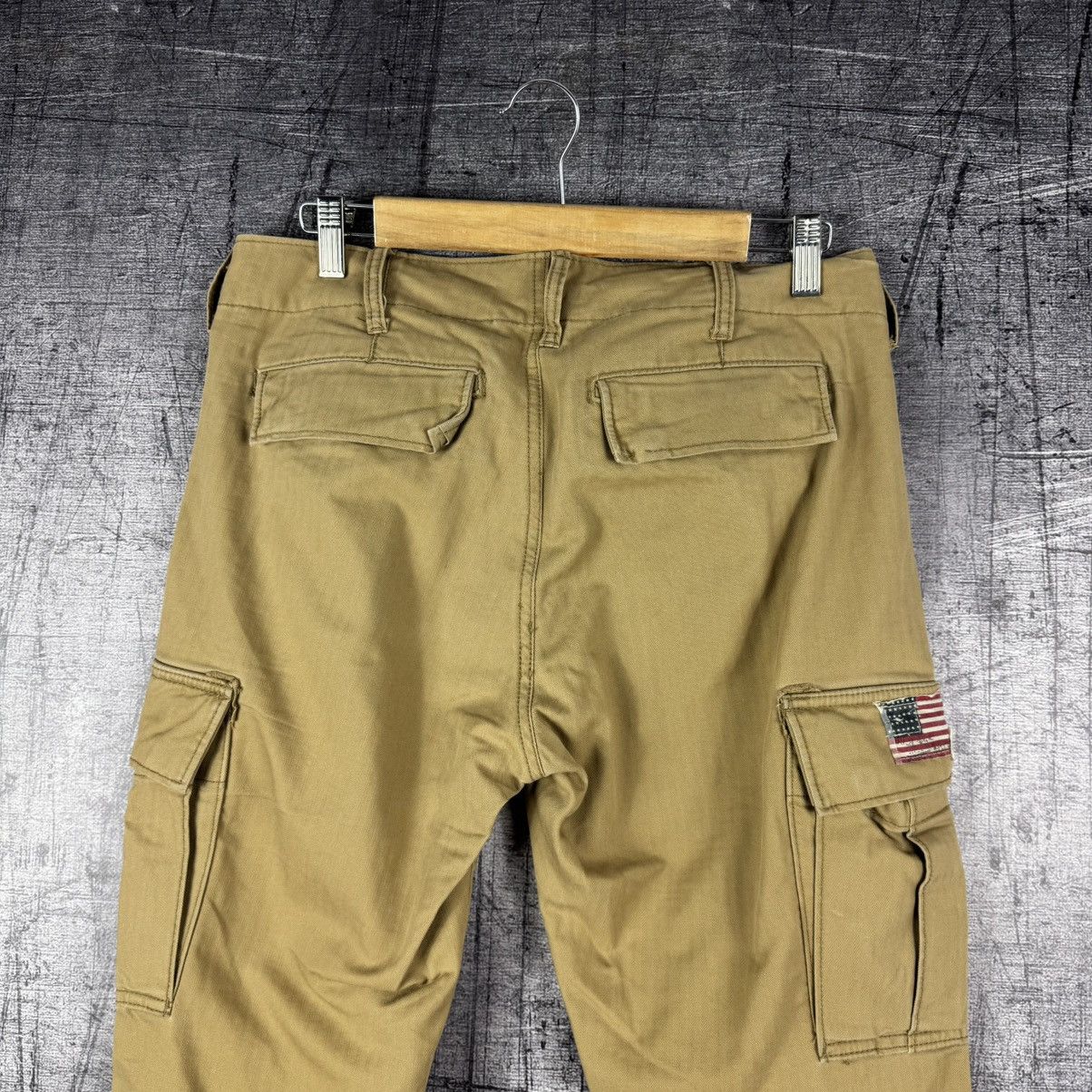 Denim & Supply Ralph Lauren Denim Supply ralph lauren cargo multi pocket pants trousers Size US 31 - 4 Thumbnail