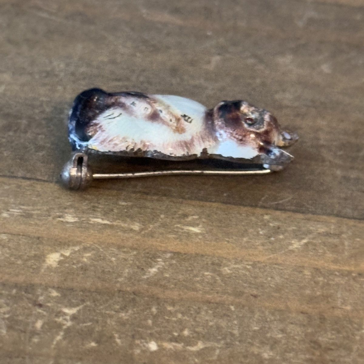 Vintage Vintage sterling silver Germany enamel cat brooch Size ONE SIZE - 7 Thumbnail