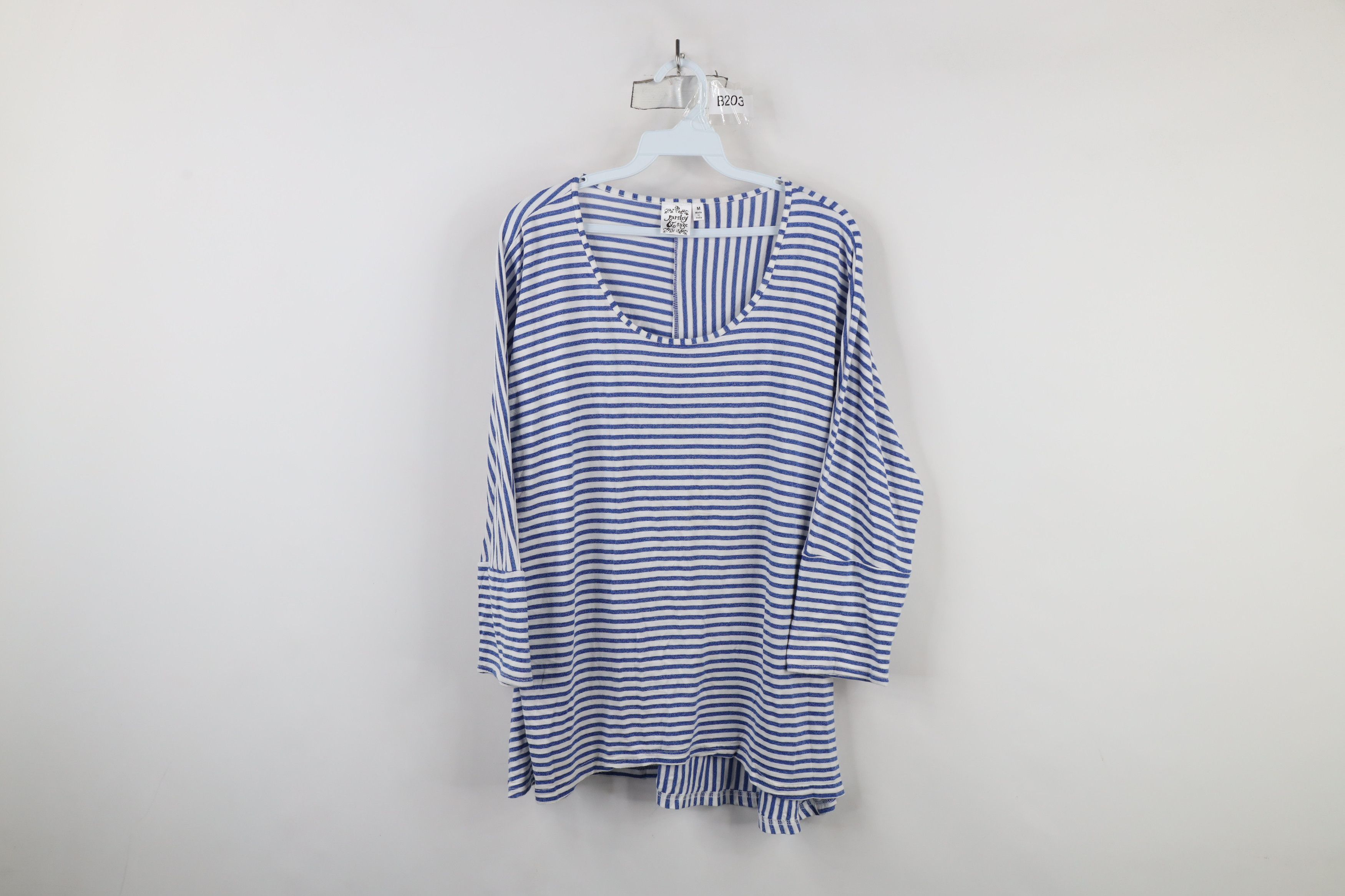 Vintage Vintage Parsley & Sage Lagenlook Oversized Baggy Knit Shirt Size M / US 6-8 / IT 42-44 - 1 Thumbnail