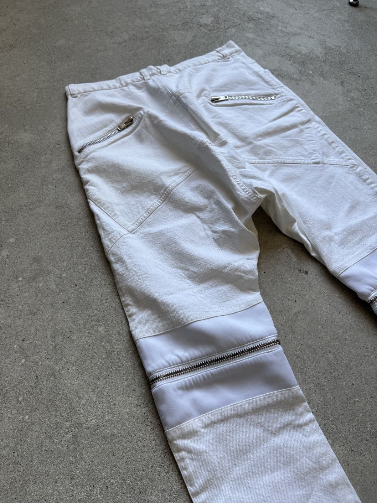 Concepts d'Odeur Odeur Zipped Denim Rick Owens Style Jeans Size US 32 / EU 48 - 14 Thumbnail