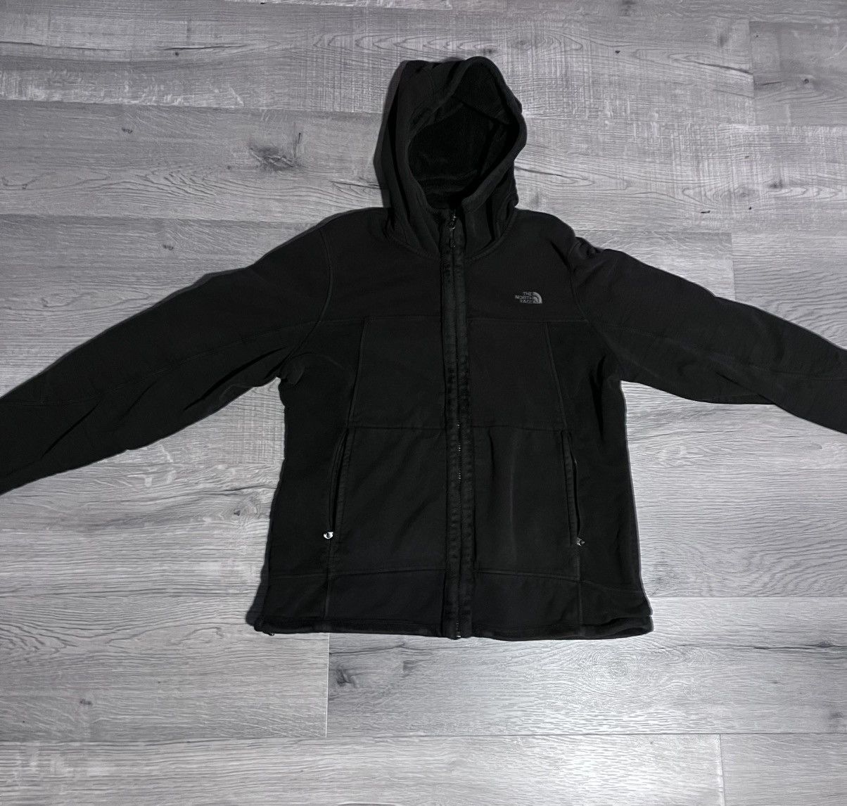 The North Face Womens Northface Full Zip Hoodie Size XL / US 12-14 / IT 48-50 - 1 Thumbnail