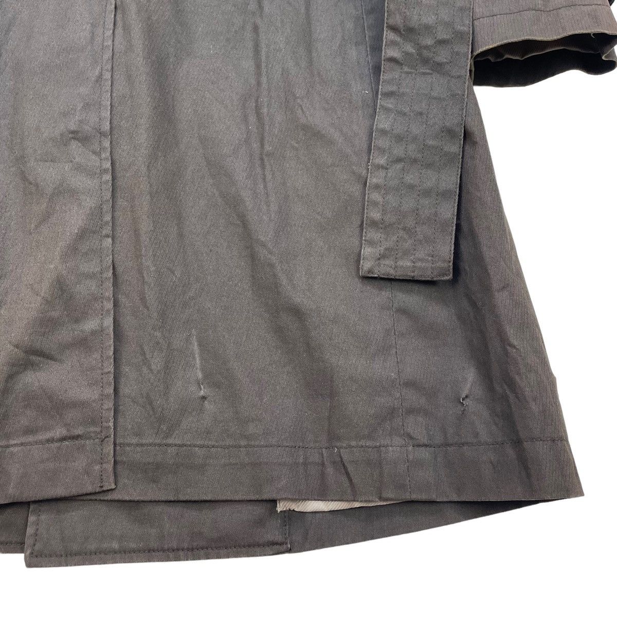 Japanese Brand 🔥Tornado Mart Japan Trench Coat Distressed Faded Jacket Size US S / EU 44-46 / 1 - 5 Thumbnail