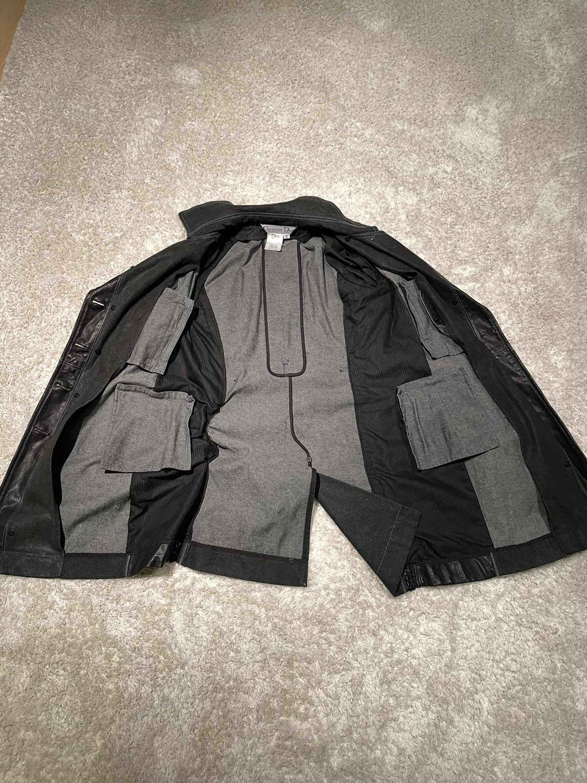 Christian Dior Monsieur 🔥 Christian Dior Boutique Lambskin Coat Size US M / EU 48-50 / 2 - 6 Thumbnail
