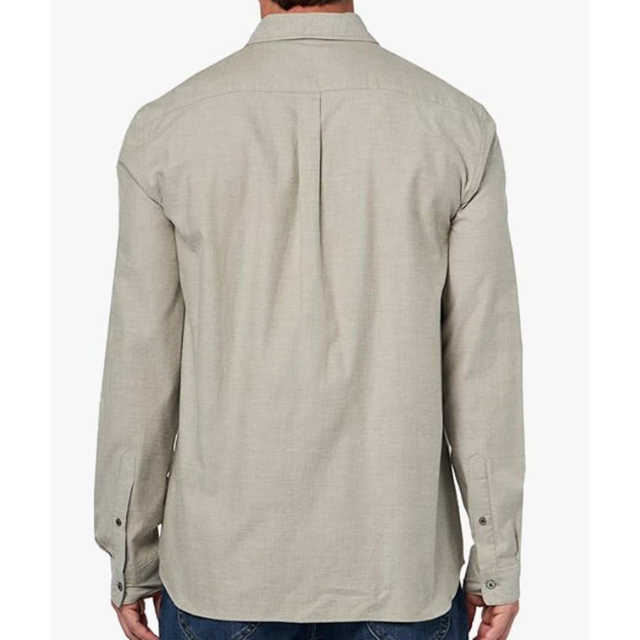 Lacoste Lacoste Men's Regular Fit Cotton Shirt, Blanc White S Size US S / EU 44-46 / 1 - 3 Thumbnail