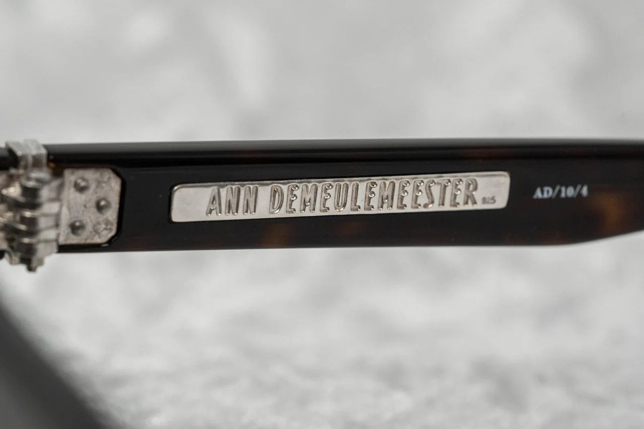 Ann Demeulemeester Ann Demeulemeester Sunglasses Amber Tortoise Shell and Brown Size ONE SIZE - 8 Thumbnail