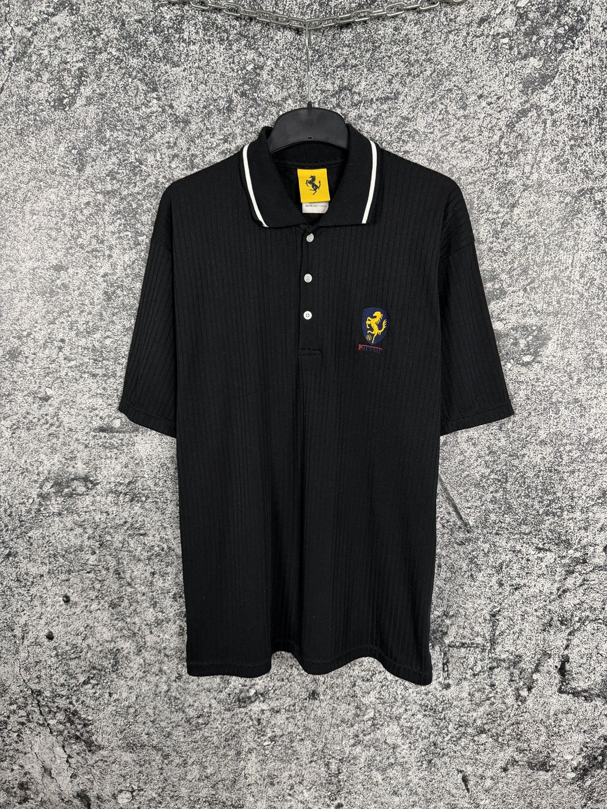 Ferrari Vintage Ferrari 1996 Polo Racing Shirt Official Product F1 Size US XL / EU 56 / 4 - 1 Thumbnail
