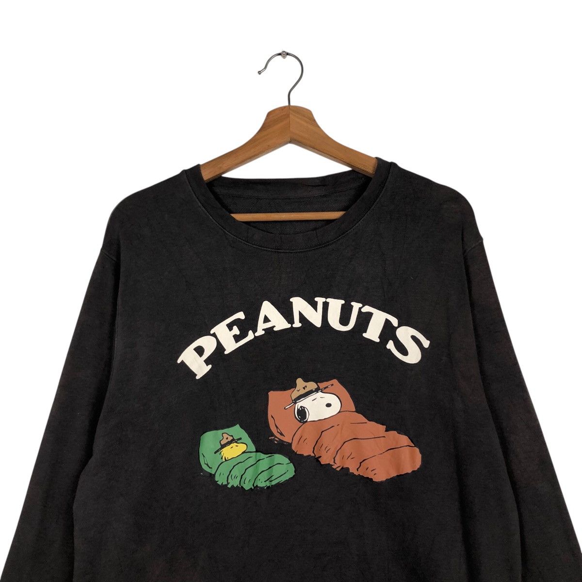 Cartoon Network 📌Vintage Sweatshirt Peanuts Big Logo Design Size US L / EU 52-54 / 3 - 4 Thumbnail