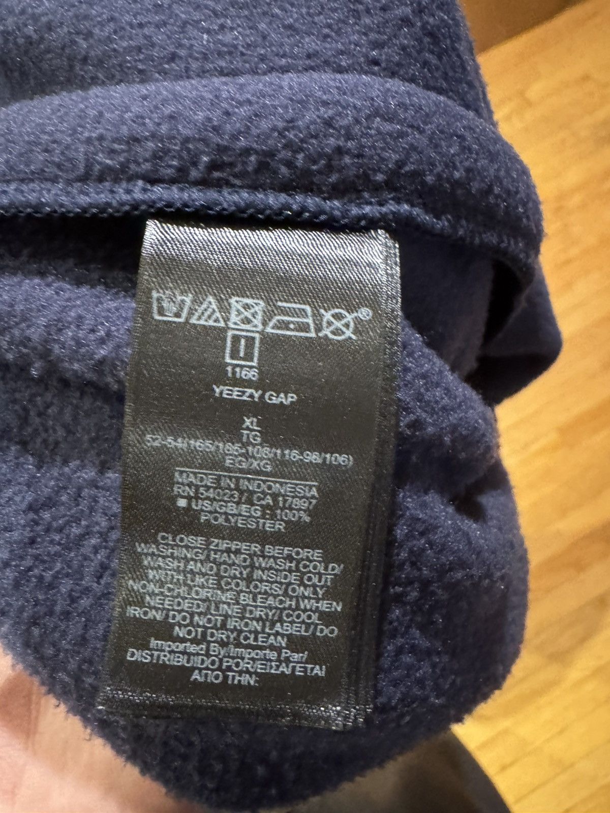 Gap × Yeezy Yeezy Gap Polar Fleece Sweatpants Size US 36 / EU 52 - 3 Thumbnail