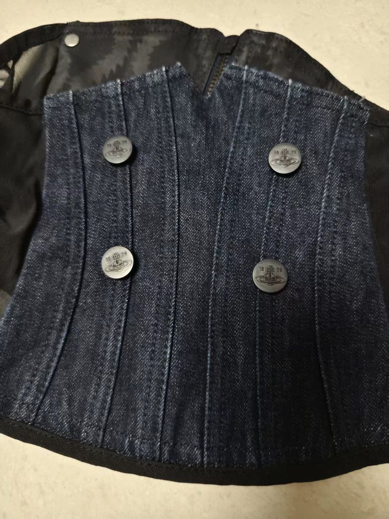 Vivienne Westwood Vivienne Westwood Lofted jeans Size 26" / US 2 / IT 38 - 9 Thumbnail
