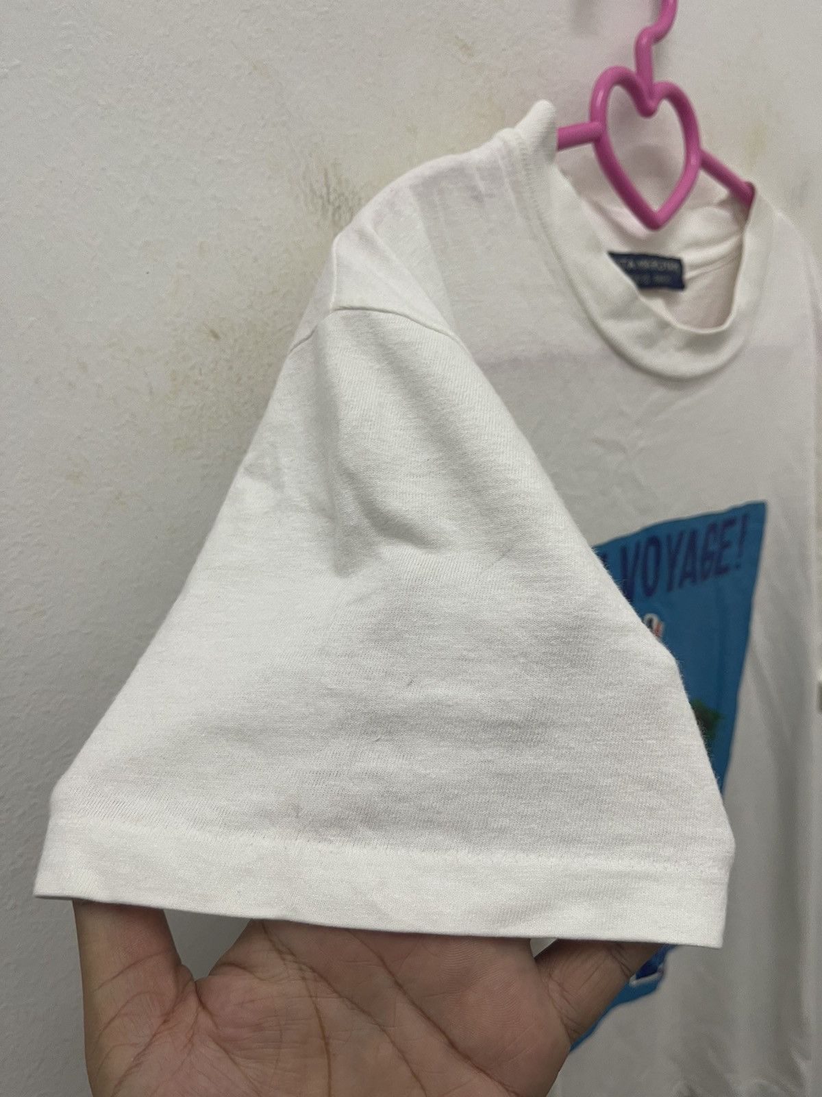 KEITAMARUYAMA Rare 90s Vintage KEITA MARUYAMA Bon Voyage KM Tour Size US S / EU 44-46 / 1 - 3 Thumbnail