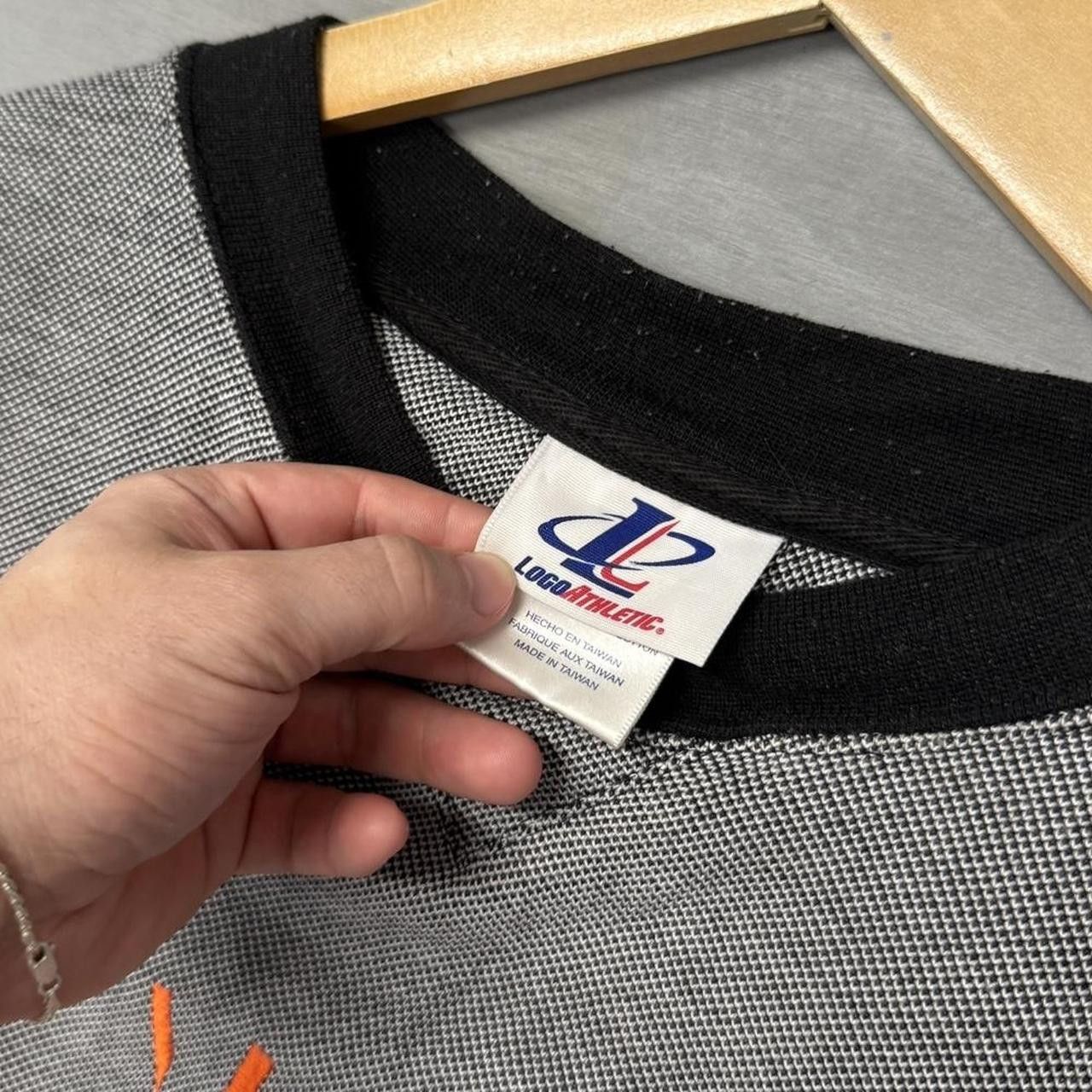Logo Athletic × NHL Vintage Logo Athletic Philadelphia Flyers sweatshirt Large Size US L / EU 52-54 / 3 - 3 Thumbnail