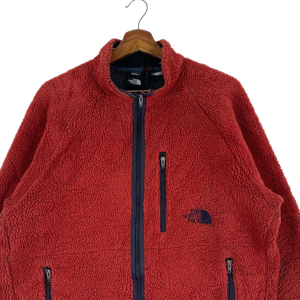 The North Face × Vintage Vintage The North Face Gore Windstopper Fleece Jacket Size US L / EU 52-54 / 3 - 3 Thumbnail