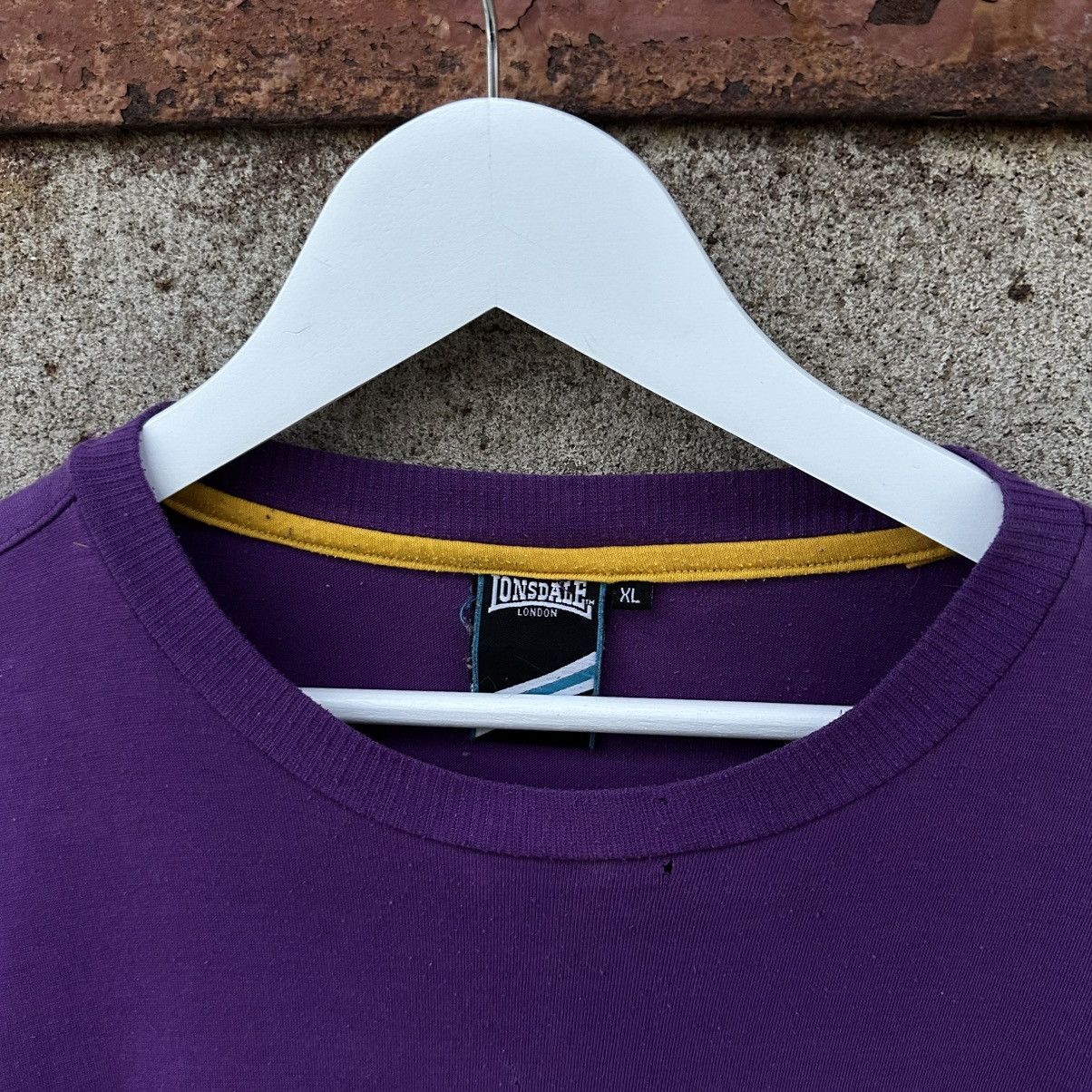 Number (N)ine Vintage Lonsdale T-shirts Big Logo Size L Y2K 00s Distressed Size US L / EU 52-54 / 3 - 6 Thumbnail
