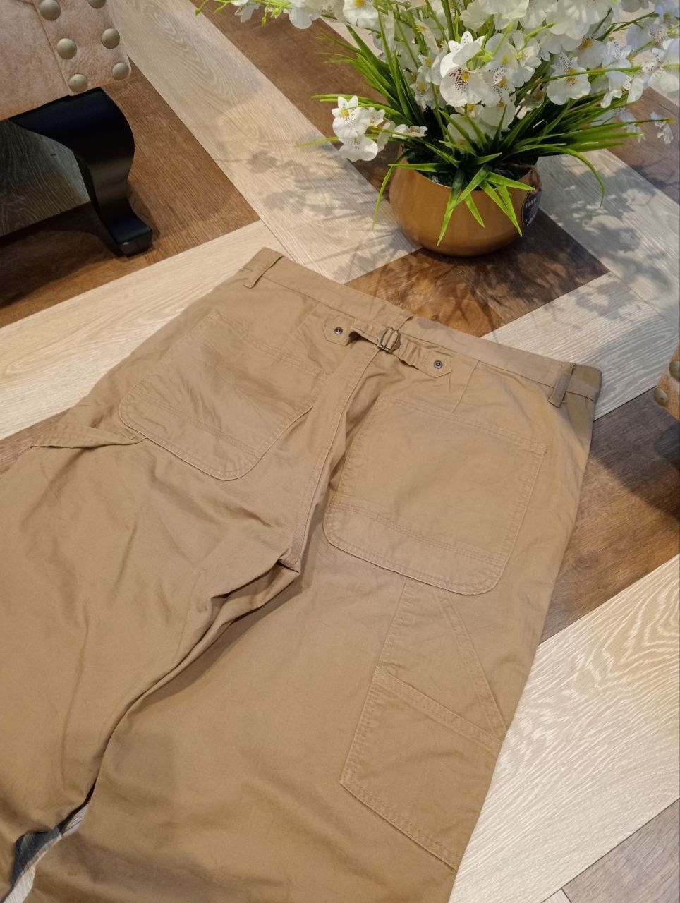 Japanese Brand JAPANESE SURPLUS SEMINARY DOUBLE KNEE WORKER PANTS Size US 34 / EU 50 - 11 Thumbnail