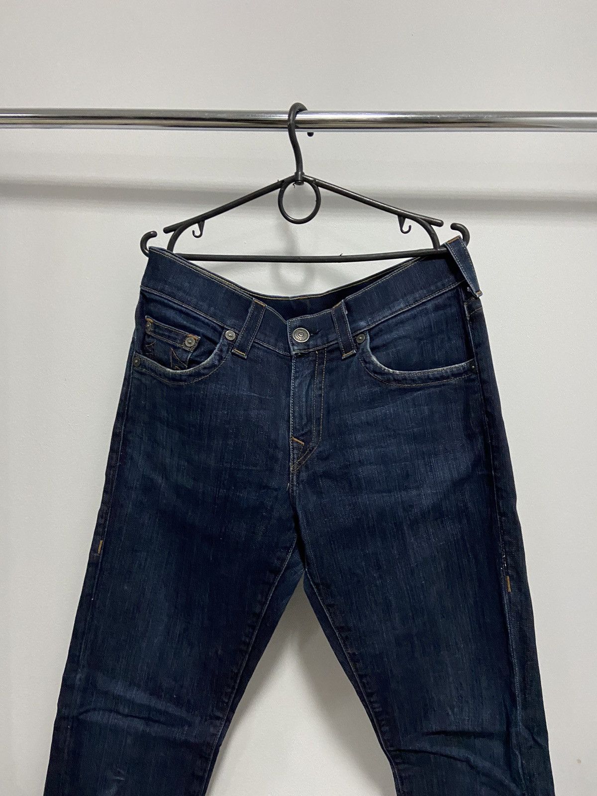 True Religion × Vintage True Religion jeans Pants Selvedge Vintage Size US 32 / EU 48 - 4 Thumbnail