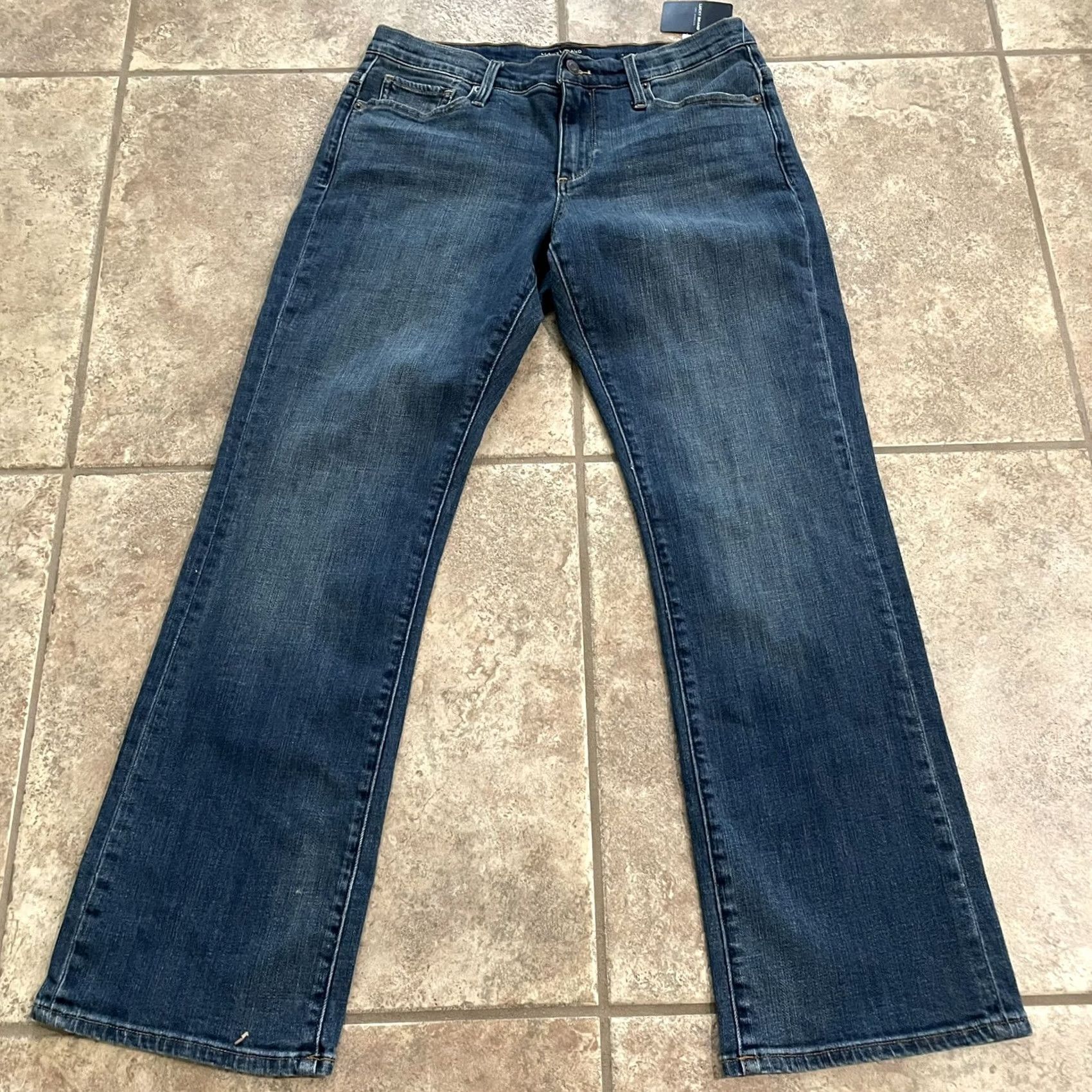 Lucky Brand Lucky Brand East Rider Jeans Womens Size 6 28 Blue Skinny NWT Size 28" / US 6 / IT 42 - 2 Thumbnail