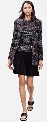 Chanel Chanel - 2017 Pleated Multicolor Tweed Dress Size M / US 6-8 / IT 42-44 - 13 Thumbnail