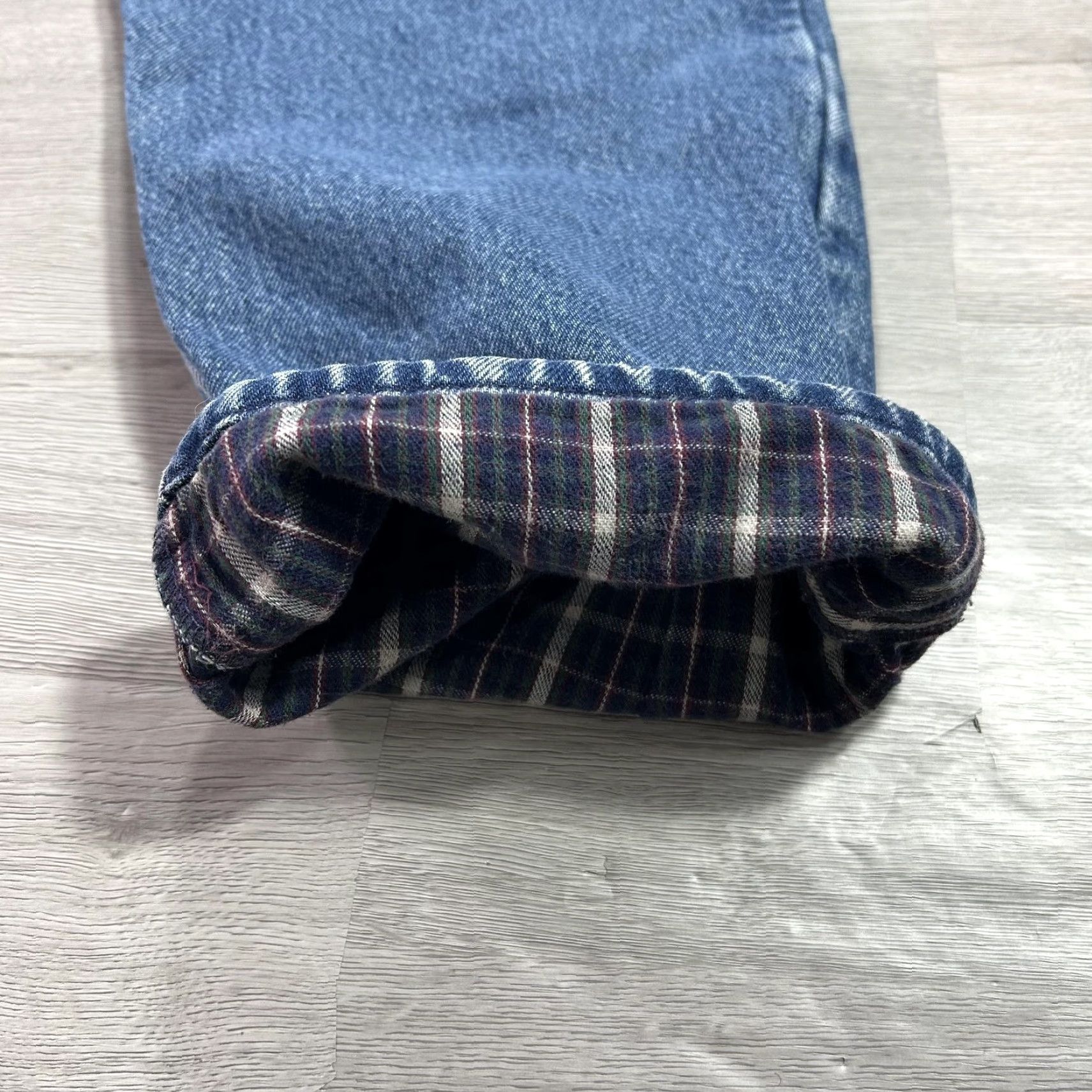 Vintage VINTAGE L.L. Bean Double L Classic Fit Jeans Mens 38x30 Blue Size US 38 / EU 54 - 3 Thumbnail