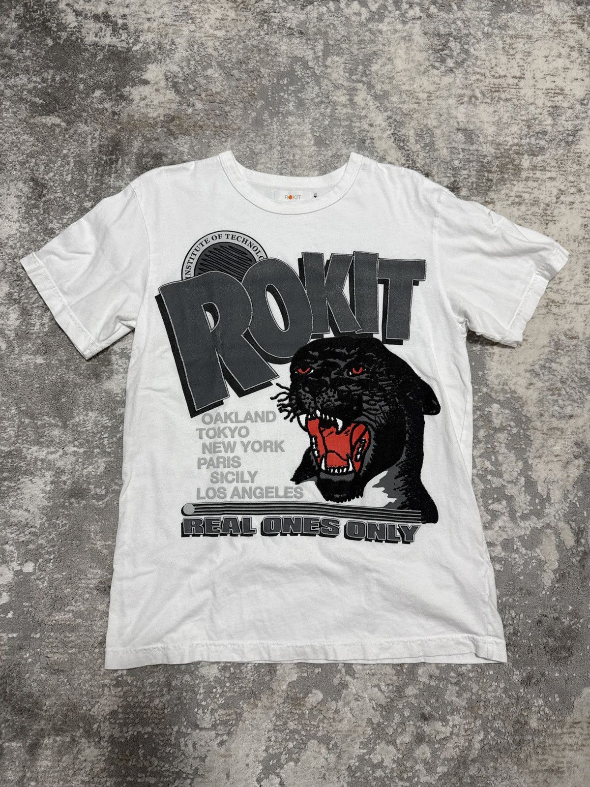 Rokit Rokit Men’s Revolution Graphic Tee Size US M / EU 48-50 / 2 - 1 Thumbnail
