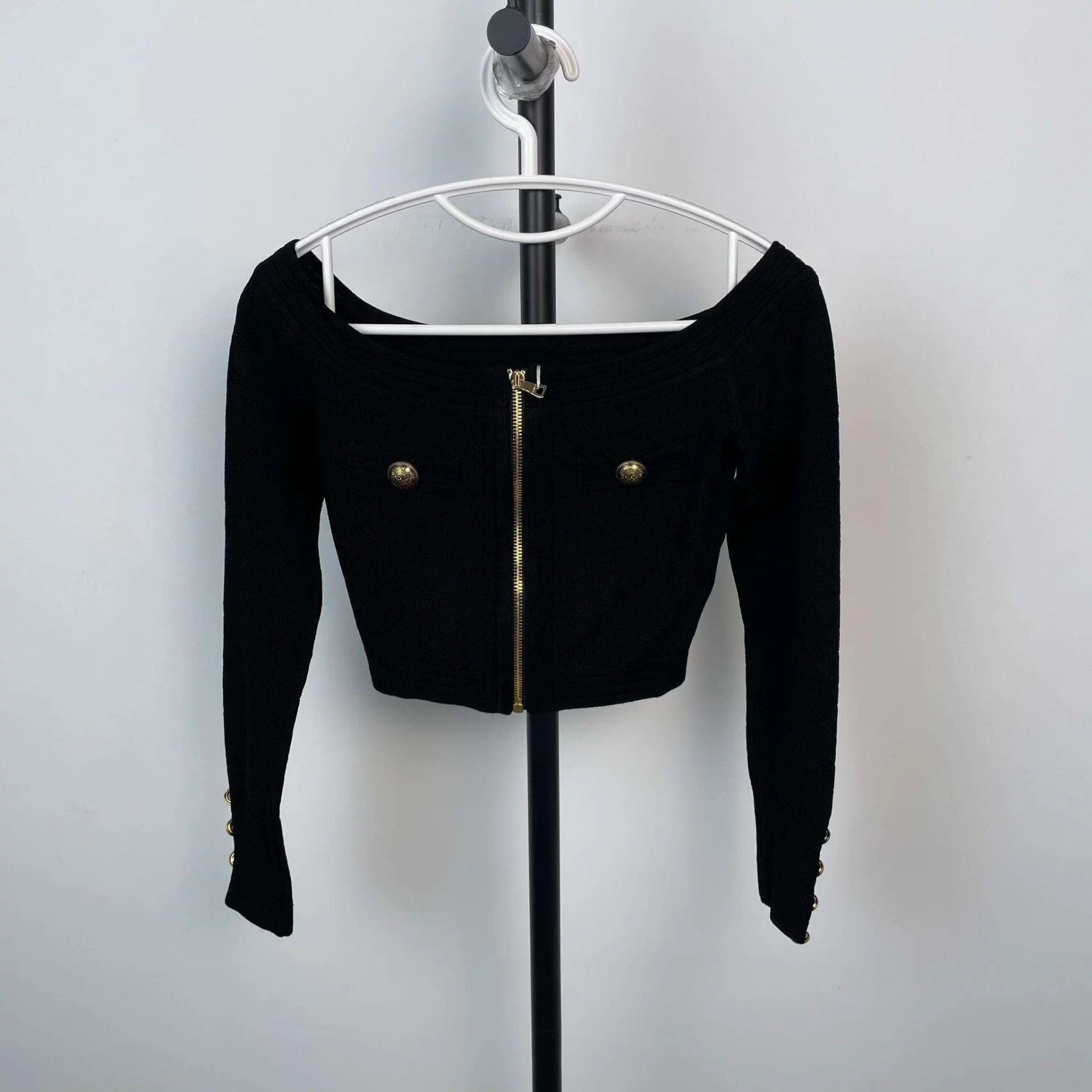 Balmain Balmain jacket 260130GSJVL05 Size XS / US 0-2 / IT 36-38 - 1 Thumbnail