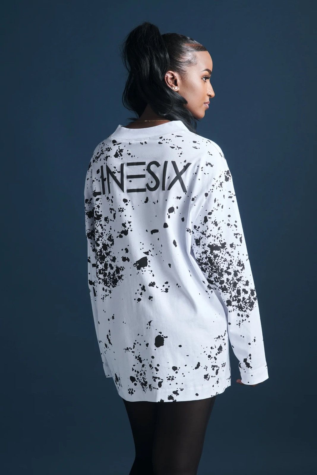 Other Linesix Clothing Splatter Print Logo Long Sleeve T Size US L / EU 52-54 / 3 - 3 Thumbnail