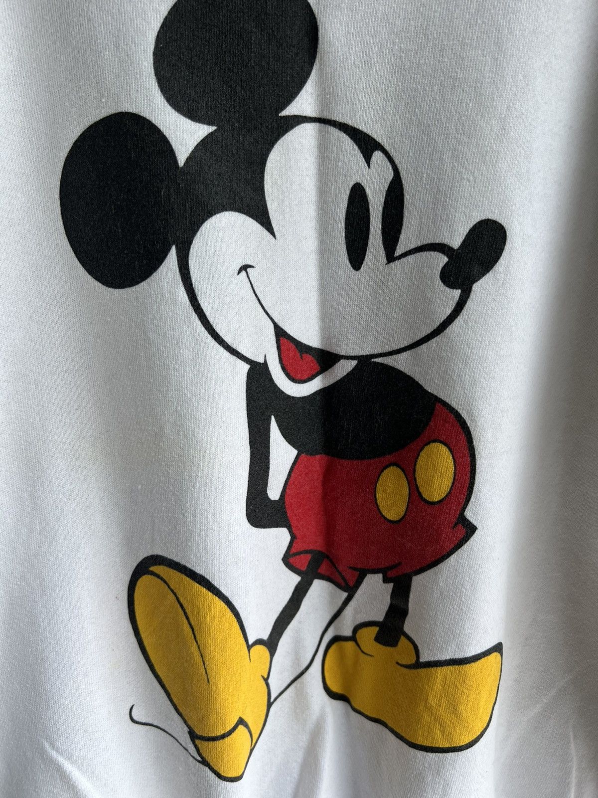 Cartoon Network × Disney Vintage Disney Mickey Mouse Sweatshirt Size US L / EU 52-54 / 3 - 2 Thumbnail