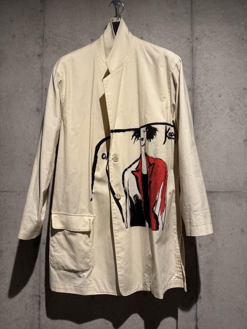Yohji Yamamoto Yohji Yamamoto 17SS discharge printing sheeting set Size US L / EU 52-54 / 3 - 1 Thumbnail