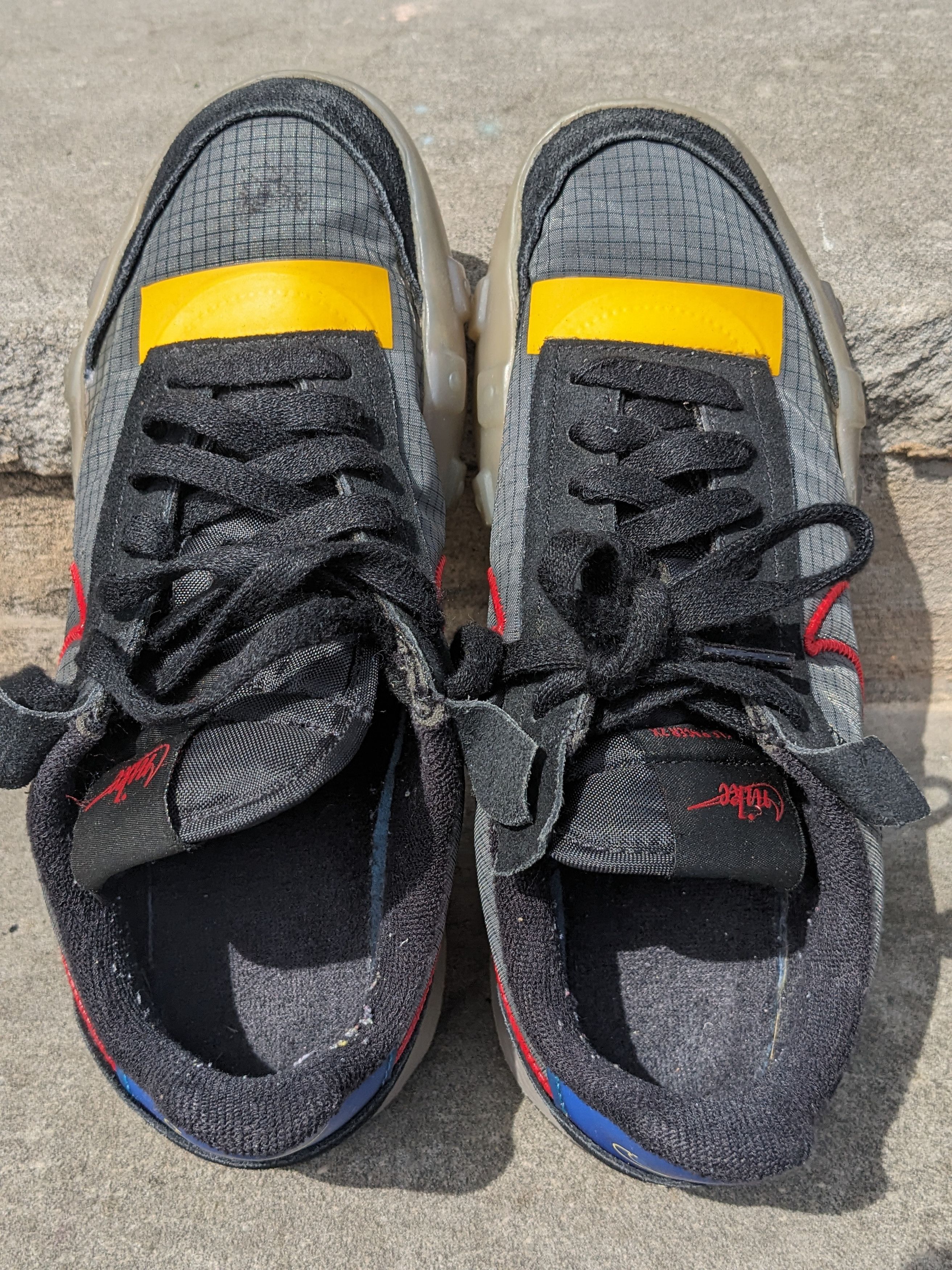 Designer × Nike Nike Waffle Racer 2X Women’s Running Shoes CK6647 002 Size 8 Size US 8 / IT 38 - 3 Thumbnail
