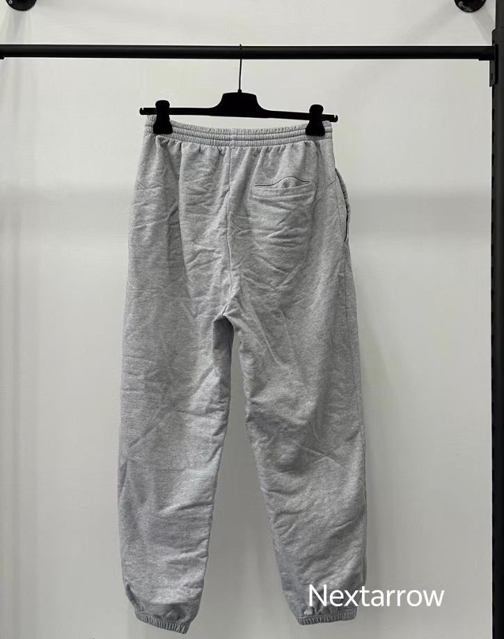 Balenciaga BALENCIAGA SS22 FBI printed logo gray distres 2412-Nextarrow Size US 28 / EU 44 - 2 Thumbnail