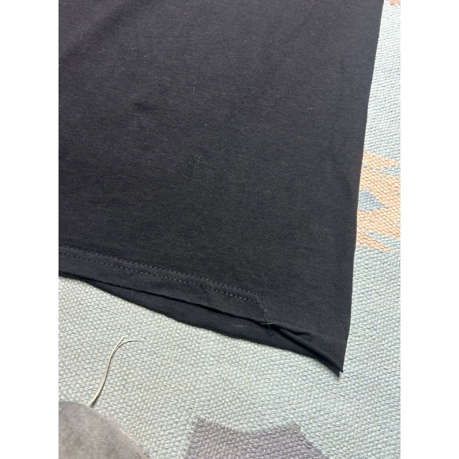 Gildan VINTAGE 90s T SHIRT Chris Rock Bigger and Blacker HBO Comedy Promo 1999 Large Mens Black 90s Size US L / EU 52-54 / 3 - 3 Thumbnail