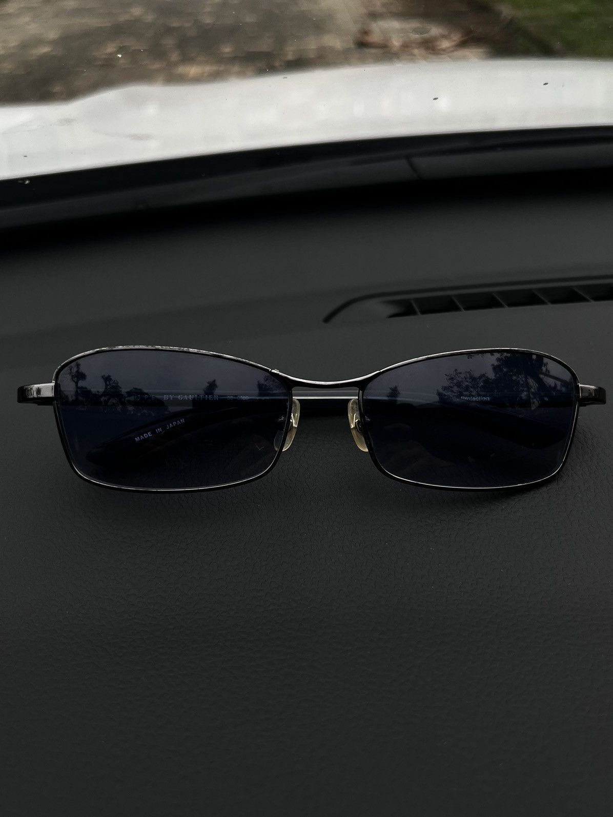 Jean Paul Gaultier 2000s Jean Paul Gaultier Sunglasses Size 30 - 1 Thumbnail