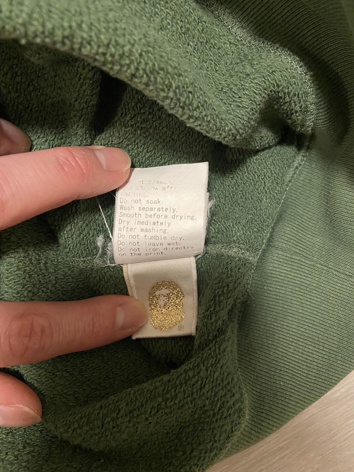 Bape Bape Teriyaki Boyz Crewneck Sweatshirt Size US M / EU 48-50 / 2 - 9 Thumbnail