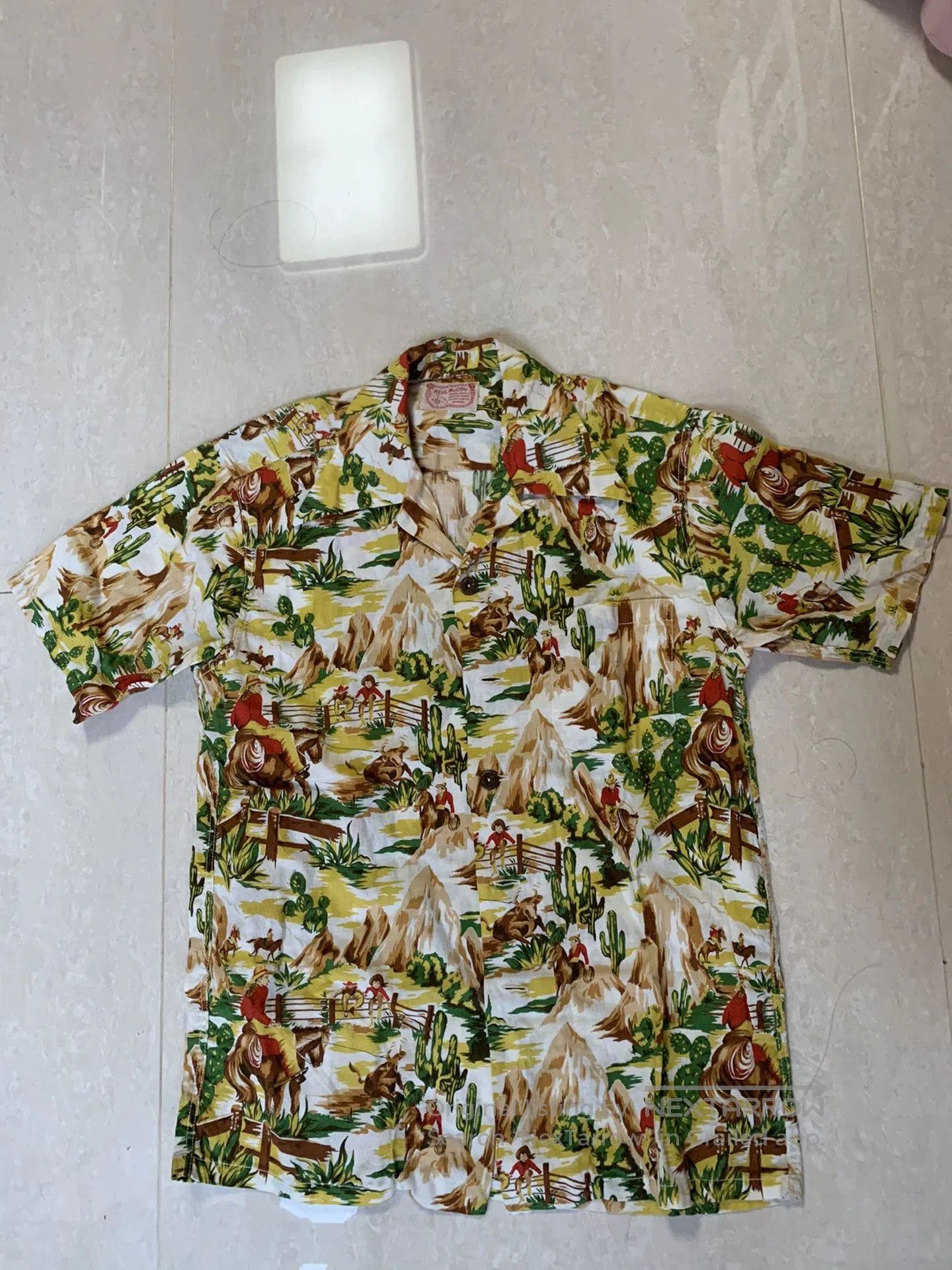 The Real McCoy's THE REAL McCOY'S Hawaiian Shirt. Size US M / EU 48-50 / 2 - 1 Thumbnail