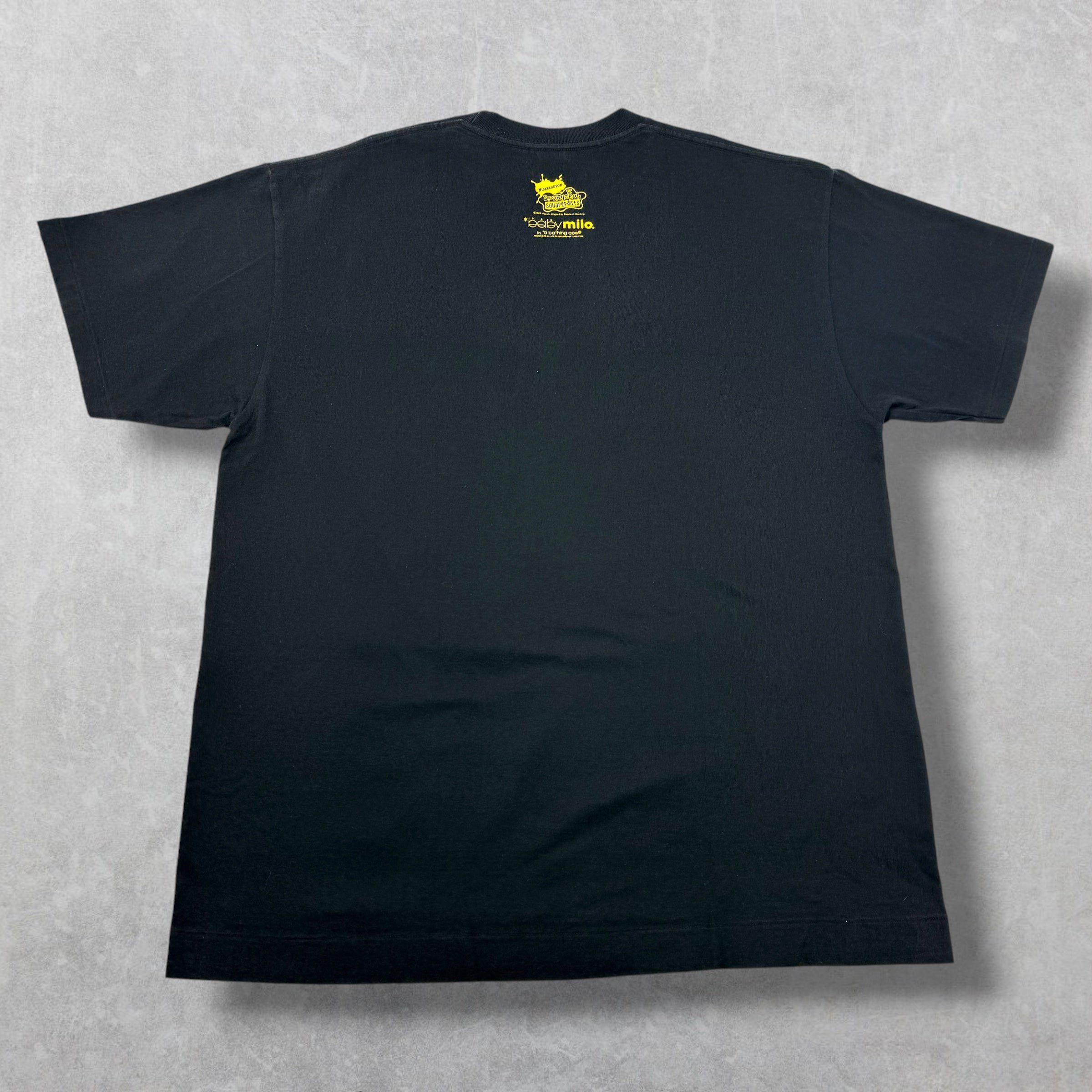 Bape Bape Spongebob Milo Bob Tee XL Size US XL / EU 56 / 4 - 2 Thumbnail