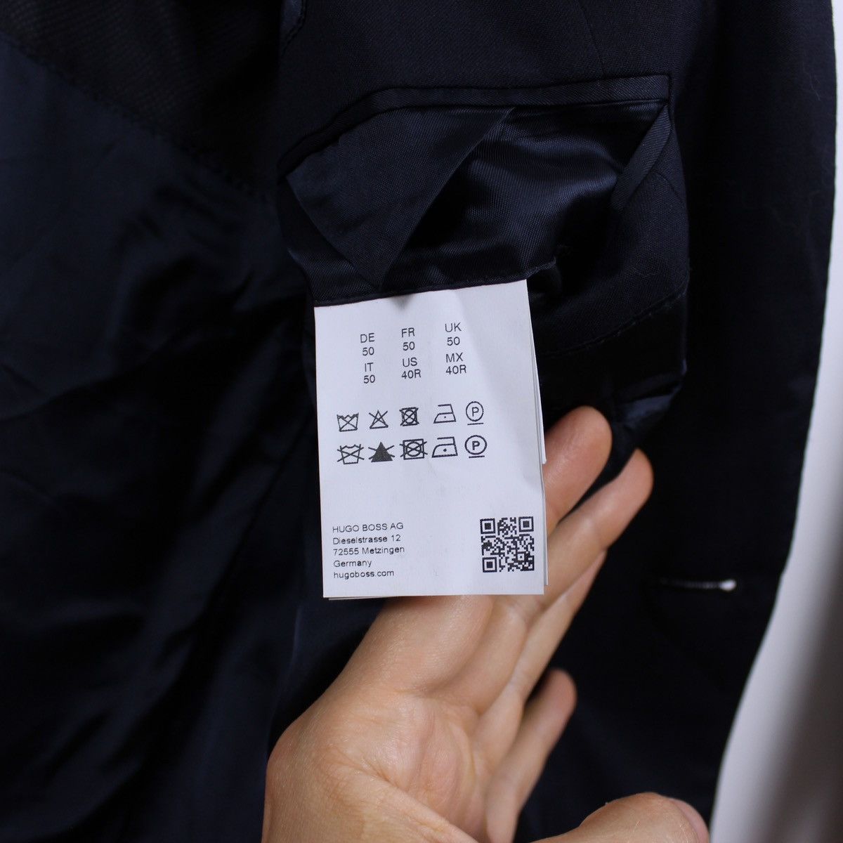 Hugo Hugo Boss Blazer Size 40R - 7 Thumbnail