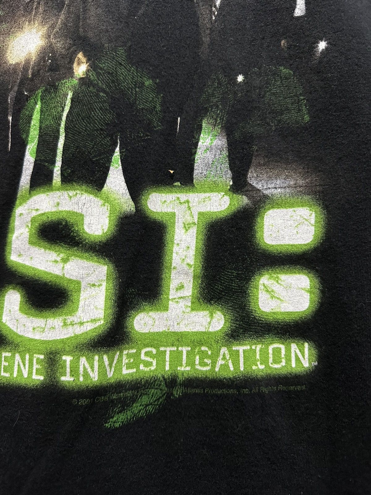 Vintage Vintage Movie CSI Promo Tee Size US XL / EU 56 / 4 - 3 Thumbnail