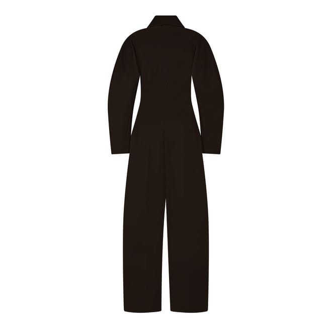 Bottega Veneta Bottega Veneta Bv Jumpsuit in Green Size 25" / US 0 / IT 36 - 2 Thumbnail