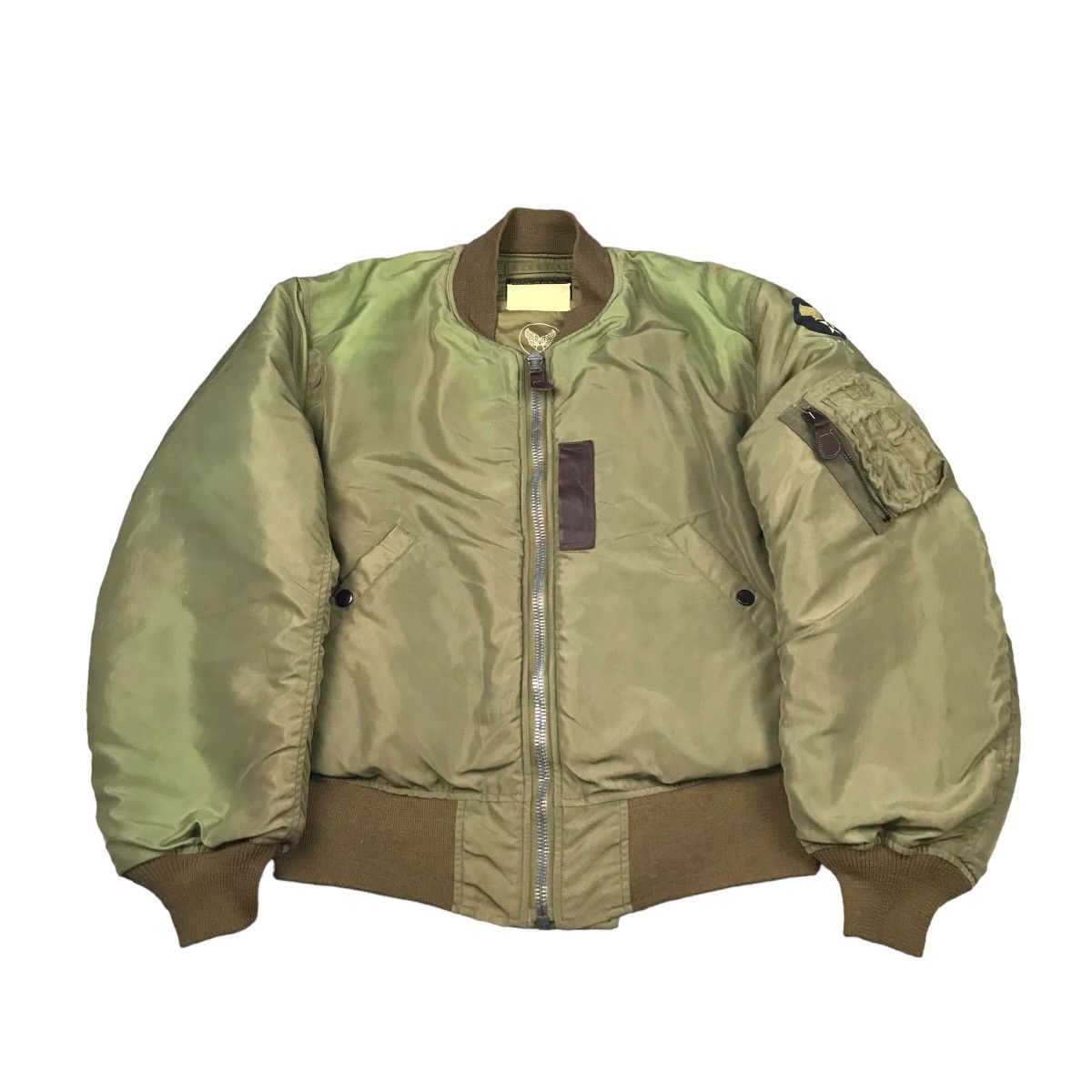 Toyo Enterprises VTG🔥US AIR FORCE BOMBER TOYO ENTERPRISES FADED JACKET 143 Size US M / EU 48-50 / 2 - 1 Thumbnail