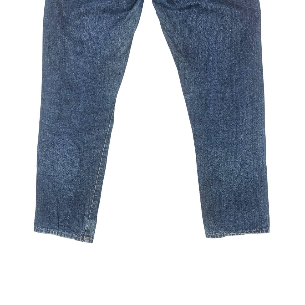 Jean × Uniqlo × Vintage Vintage Uniqlo Straight Cut Men Denim Jeans Size US 32 / EU 48 - 6 Thumbnail