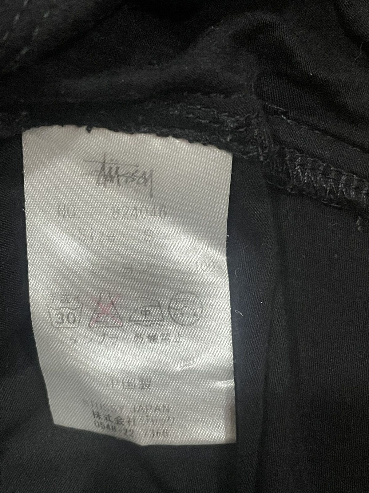 Stussy Stussy shirt long sleeve Size S / US 4 / IT 40 - 4 Thumbnail