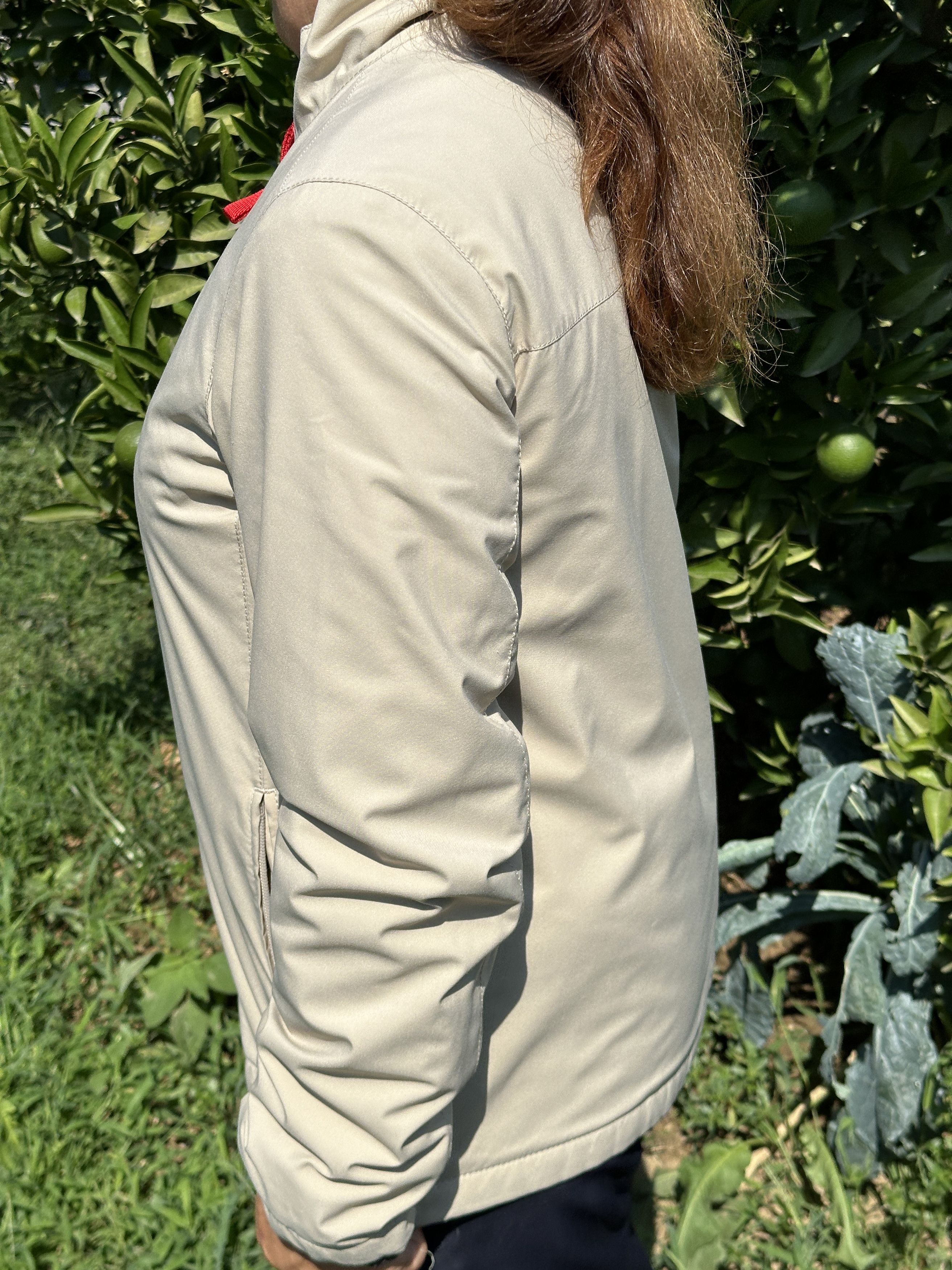 Prada Prada Goretex Weatherproof Bomber Light Jacket Size M Size M / US 6-8 / IT 42-44 - 2 Thumbnail