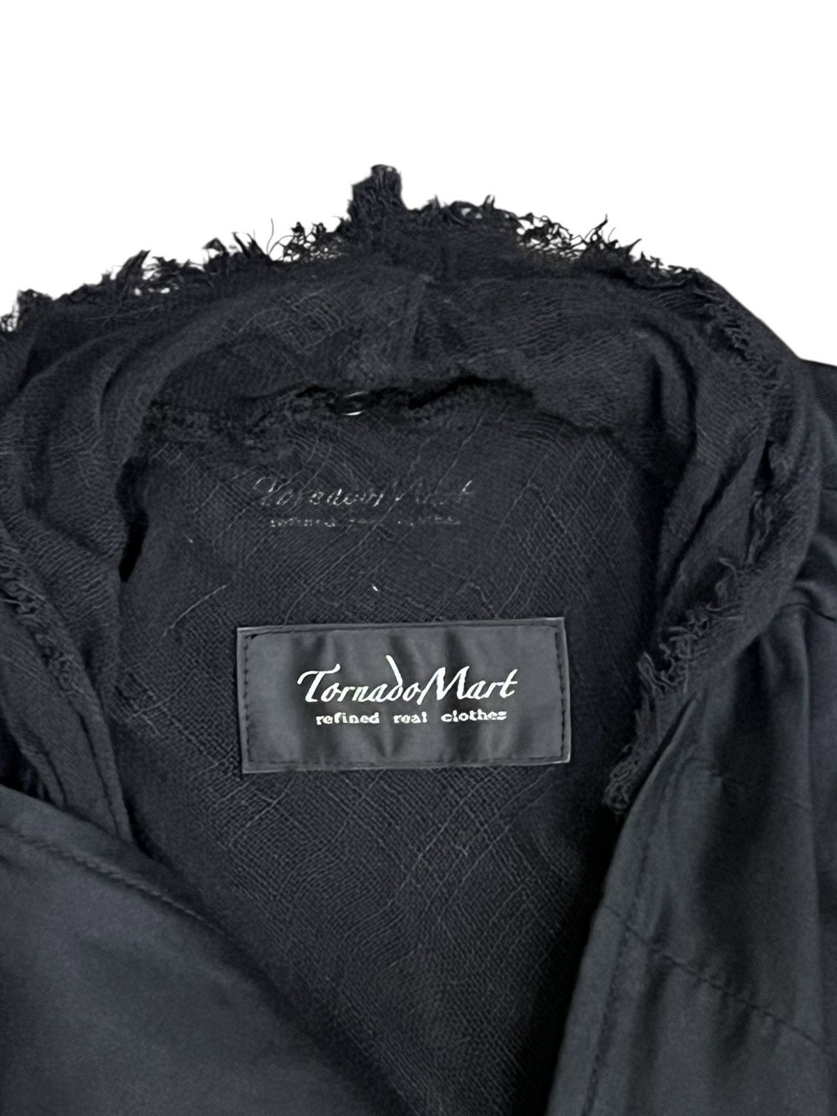 Tornado Mart 🔥Tornado Mart Gothic Grunge Blazer Removable Lining Size S / US 4 / IT 40 - 7 Thumbnail