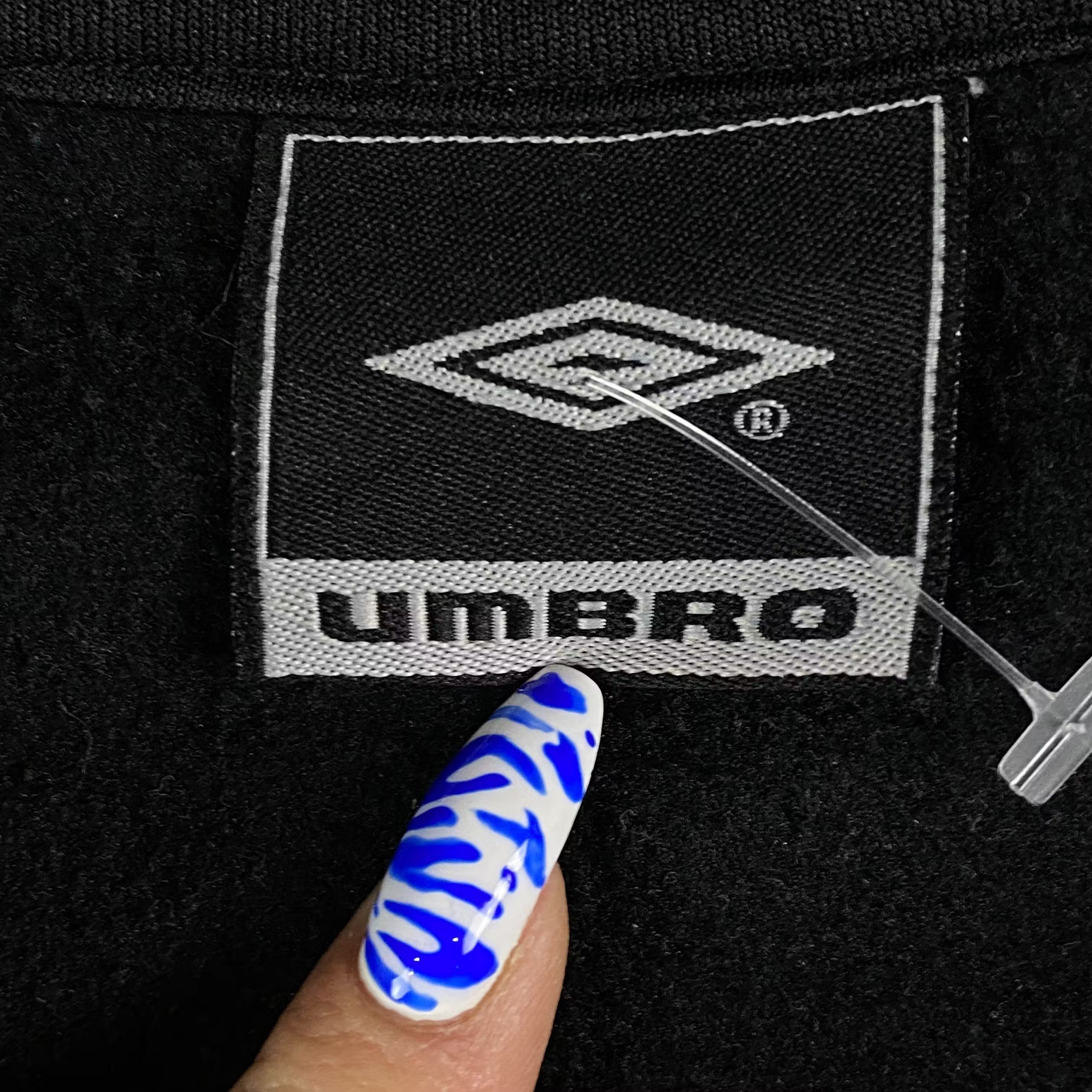 Umbro × Vintage Mens Umbro Vintage Track Jacket Size XL Size US XL / EU 56 / 4 - 4 Thumbnail
