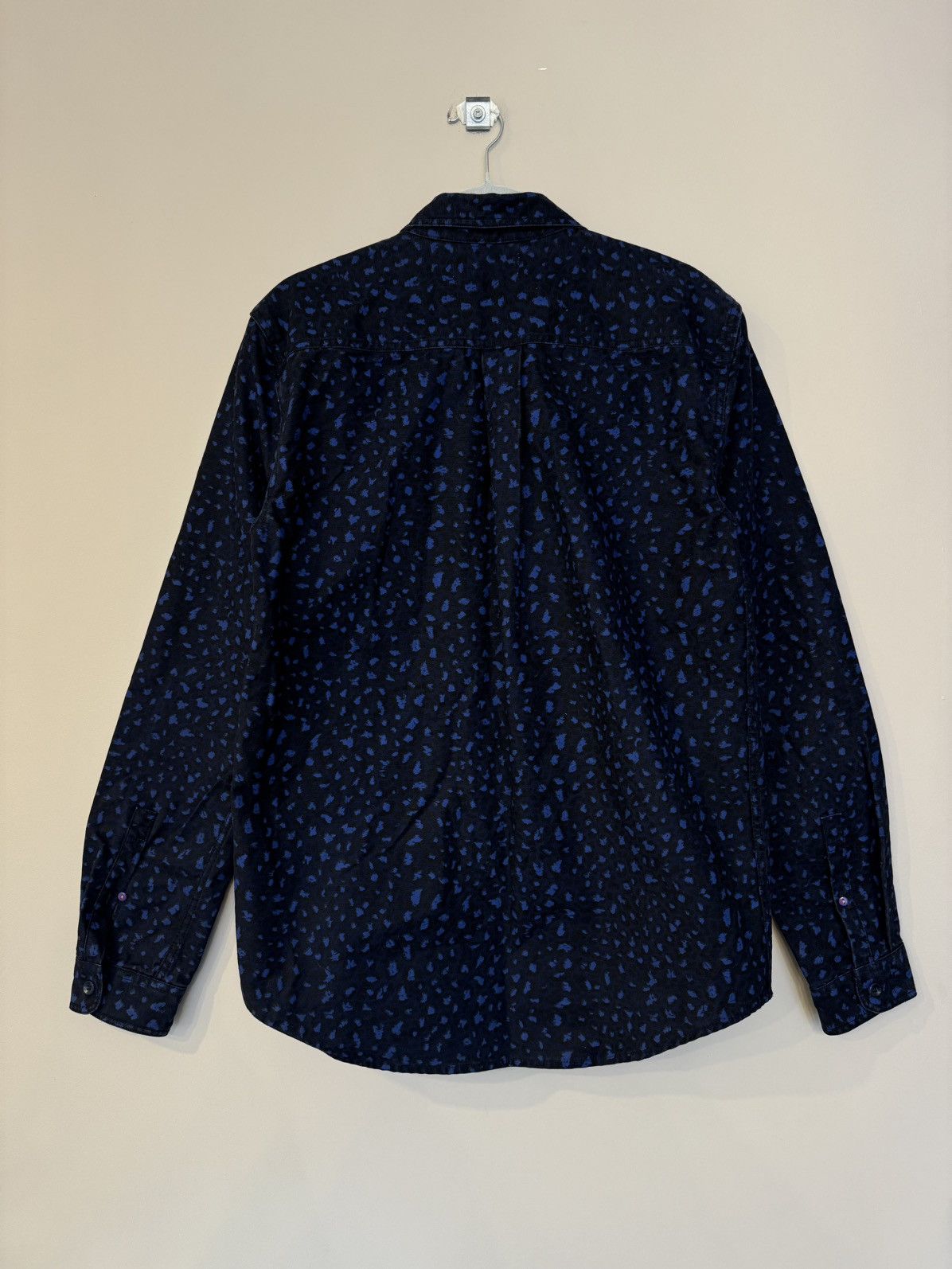 Libertine-Libertine Libertine Libertine overshirt jacket navy howl over shirt Size US M / EU 48-50 / 2 - 5 Thumbnail